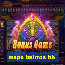 mapa bairros bh